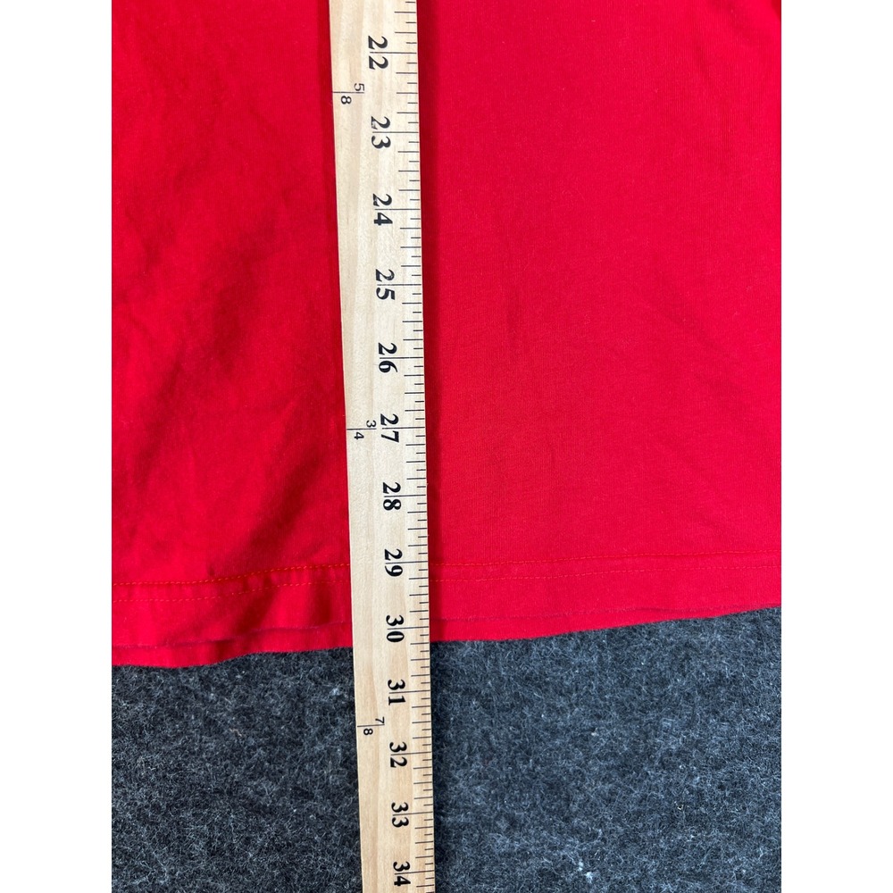 PUMA Scuderia Ferrari T7 T Shirt Mens XXL Red Motorsport Racing Tee 595436-02 - Picture 7 of 8